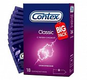 Contex (Контекс) презервативы Classic 18шт, Рекитт Бенкизер Хелскэр/ССЛ Мануфактуринг