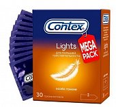Contex (Контекс) презервативы Lights особо тонкие 30 шт, Рекитт Бенкизер Хелскэр/ССЛ Мануфактуринг