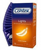 Contex (Контекс) презервативы Lights особо тонкие 12шт, Рекитт Бенкизер Хелскэр/ССЛ Мануфактуринг
